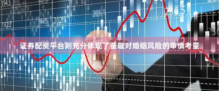 证券配资平台则充分体现了董璇对婚姻风险的审慎考量